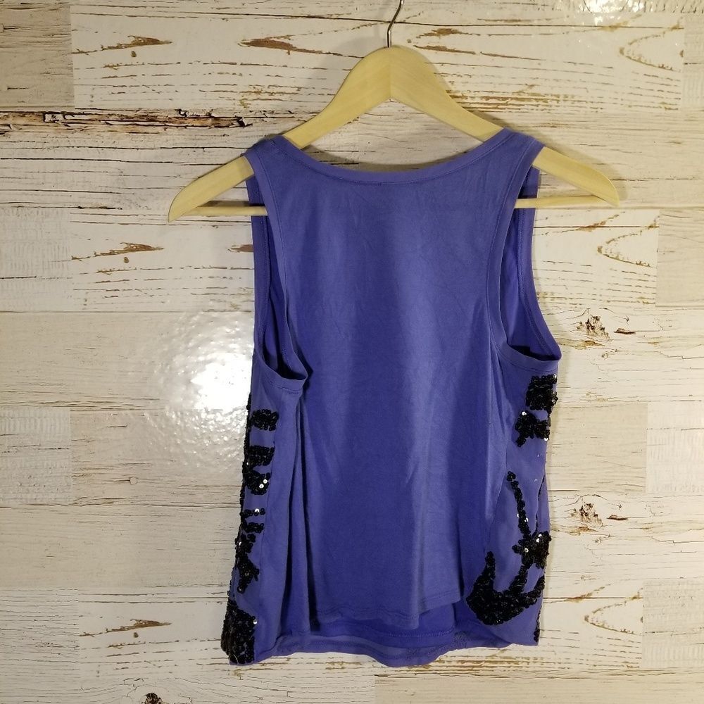 EXPRESS sequence tank top - Picture 6 of 8